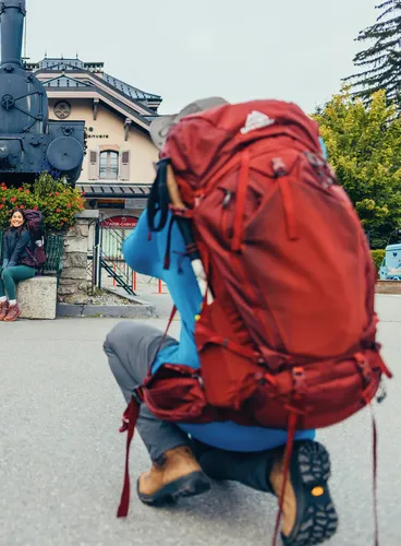 Plecak trekkingowy Gregory Baltoro 75 - brick red