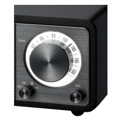 Radioodbiornik Sangean GENUINE MINI WR-7 Radio FM Bluetooth Czarny