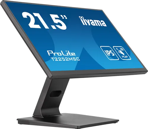 Monitor IIYAMA ProLite T2252MSC-B2 21.45" 1920x1080px IPS