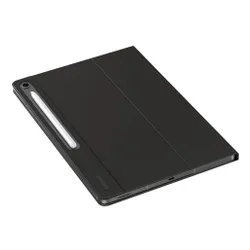 Etui na Galaxy Tab S10 FE+ SAMSUNG Book Cover Slim AI Key Czarny Klawiatura