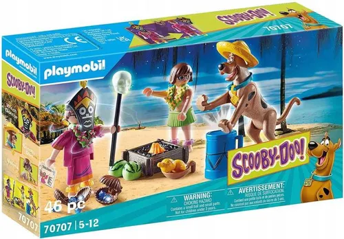 PLAYMOBIL 70707 Scooby Doo Przygoda z Witch Doctor