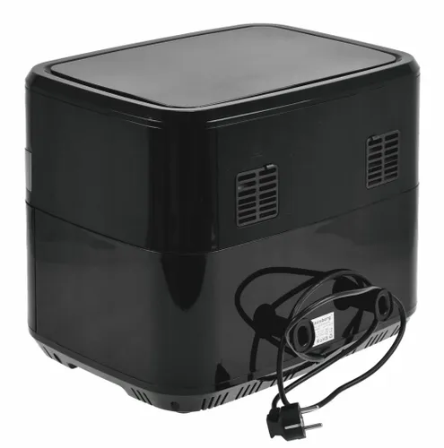 Air Fryer Frytkownica beztłuszczowa KLAUSBERG KB-7573 9l z podwójnym koszem programator czasowy