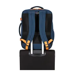 Рюкзак для ручной клади American Tourister Take2Cabin MS для Wizz Air - navy / radiant orange