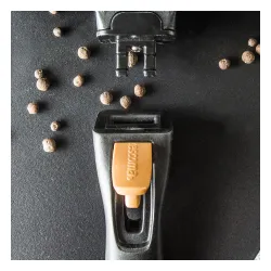 TESCOMA Smartclick 28 cm czarna - patelnia / wok nieprzywierający z odpinaną rączką