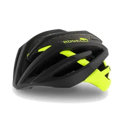 Kask rowerowy Rogelli Tecta black/fluor
