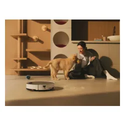 Robot sprzątający Roborock Saros 20 Sonic Complete Funkcja mopowania Stacja oczyszczająca Tworzenie mapy pomieszczenia Funkcje AI Biały