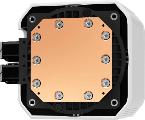 Chłodzenie DeepCool Mystique 360 WH ARGB Biały
