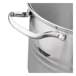 Garnek wysoki ze stali nierdzewnej z pokrywką Starke Pro Barcelo 20 l