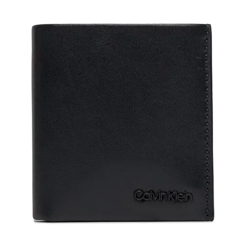 Большой мужской кошелек Calvin Klein Minimal Focus Trifold 6cc с монетой K50K511270 CK Black BEH