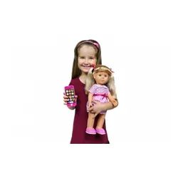 Artyk Lalka Natalia chodząca ze smartfonem 41cm