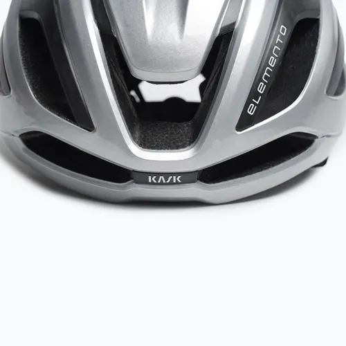 Kask rowerowy KASK Elemento silver
