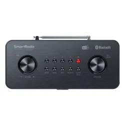 Radioodbiornik Kenwood CR-ST200S-B Radio FM DAB+ Internetowe Wi-Fi Bluetooth Czarny