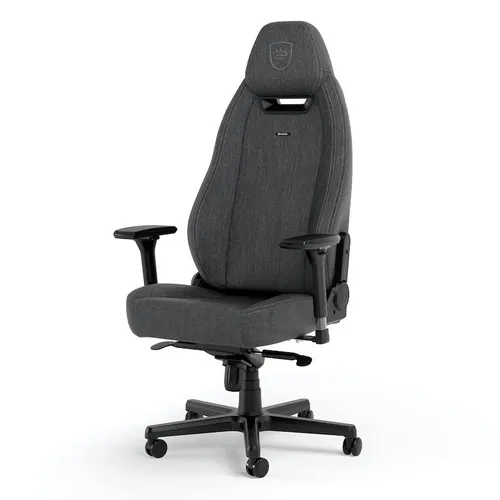 Fotel Noblechairs LEGEND TX Gamingowy do 150kg Tkanina Antracyt