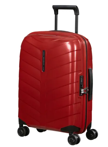 Маленький расширяемый чемодан Samsonite Attrix 55 см (20/23 см) - red