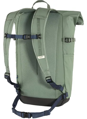 Складной рюкзак для ноутбука Fjallraven High Coast Foldsack 24-patina green