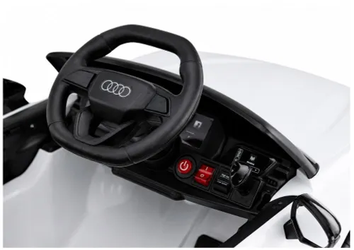 Auto Na Akumulator Dla Dziecka Audi A5L Hl788 LED Skóra Eva Pilot MP3 Bt