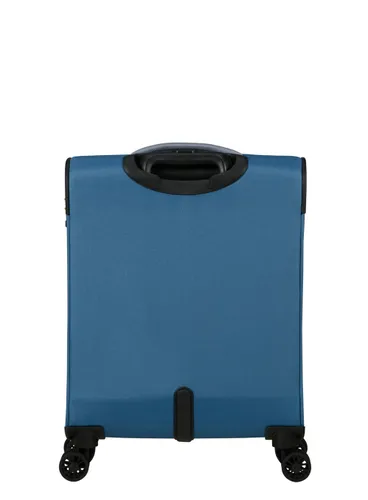 Walizka kabinowa American Tourister Pulsonic - coronet blue