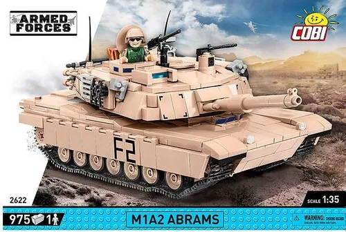 Конструктор COBI M1A2 Abrams