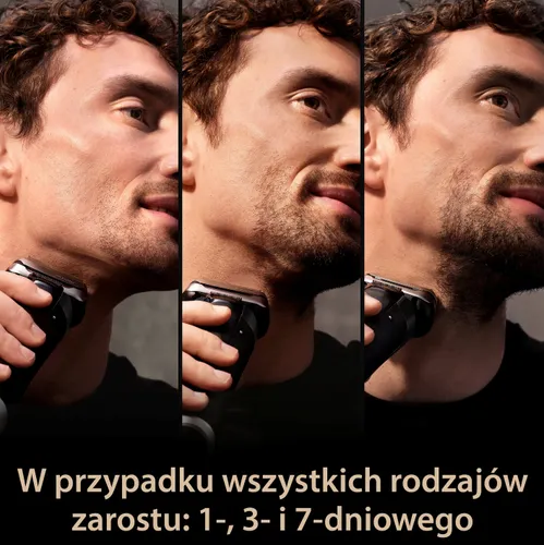 Golarka BRAUN Seria 9 Pro+ 9567CC Na mokro i sucho