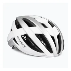 Kask rowerowy Rudy Project Venger Road white/silver matte