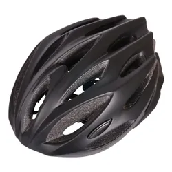 Kask rowerowy VÖGEL VKA-944 Czarny MTB z lampką (rozmiar L)