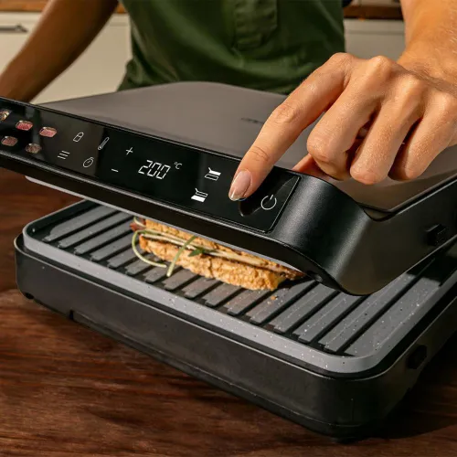 Электрогриль Cecotec Rock'nGrill 2000 PerfectCook