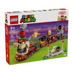 LEGO Super Mario 71437 Bowser i pociąg ekspresowy