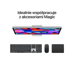 Monitor Apple Studio Display 2026 MFEY4RC/A 27" 5K 60Hz Szkło standardowe Uchwyt mocujący VESA Bez podstawy