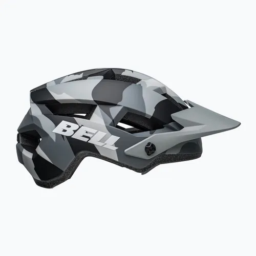 Kask rowerowy Bell Spark 2 matte gray camo