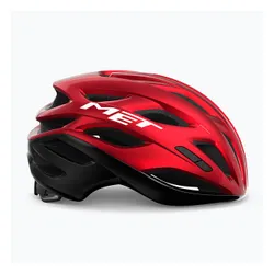 Kask rowerowy MET Estro Mips red/black metallic glossy