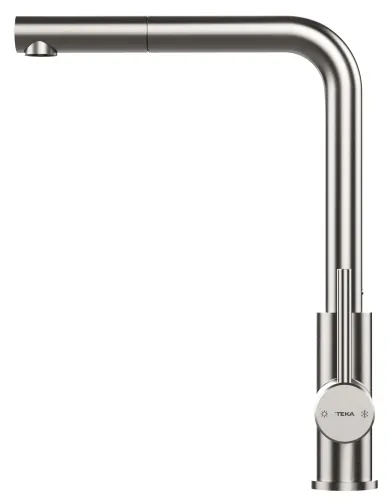 Bateria Teka UNI 9331 Inox Stal nierdzewna