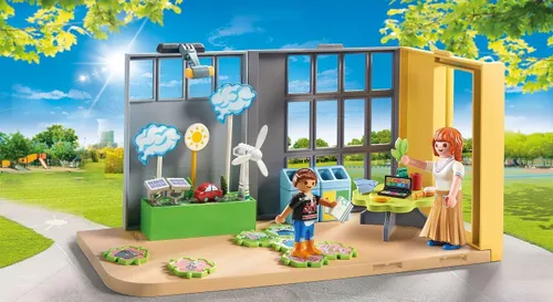 Playmobil 71331 расширение наука об окружающей среде