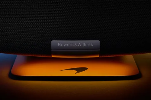 Głośnik mobilny BOWERS & WILKINS Zeppelin MCLaren Edition Ciemnoszary