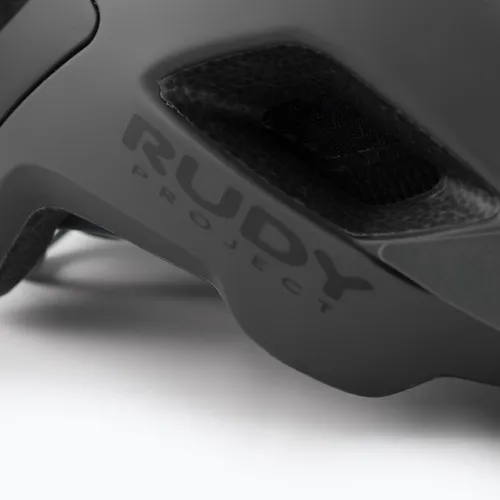 Kask rowerowy Rudy Project Crossway lead/black matte