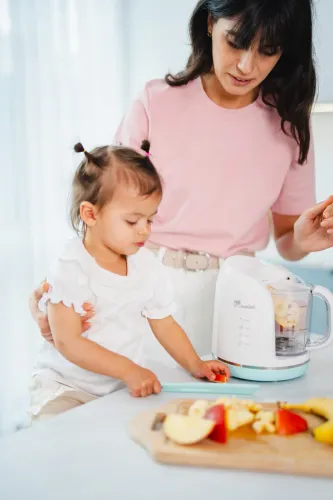 Blender dla dzieci Momini TinyJar 4w1