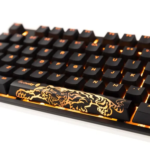 Klawiatura mechaniczna Ducky One 2 Backlit PBT RGB - Cherry MX Black - czarny