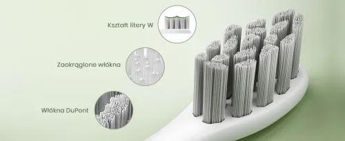 Szczoteczka soniczna OCLEAN Flow Zielony