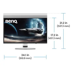 Monitor BENQ EX271UZ 26.5" 3840x2160px 240Hz 0.03 ms [GTG]
