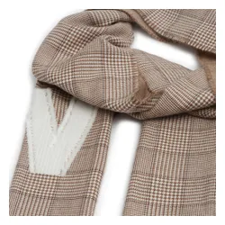 Șal Weekend Max Mara Ercole 23554605326 Natural 004