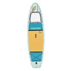 Bestway Panorama 340x89x15 cm 65363 ile Hydro-Force Sup kurulu