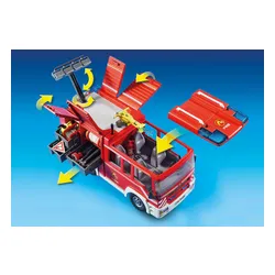 Playmobil 9464 Şehir Eylemi İtfaiye Kurtarma Aracı