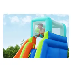 Dmuchany plac zabaw Bestway park wodny zjeżdżalnia dla dzieci 365x320x270 cm