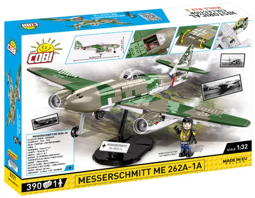 Конструктор COBI Messerschmitt Me262 A-1a