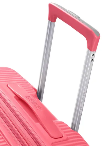 American Tourister'ın Soundbox Valizi - Sun kissed coral