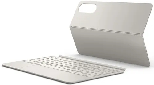 Etui na Yoga Tab LENOVO Keyboard Pack Srebrny Klawiatura