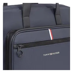 Tommy Hilfiger TH esențiale Pique Laptop sac de calculator sac Am0am11542 spațiu albastru DW6