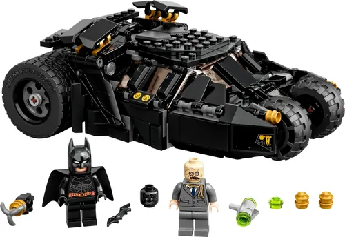 LEGO DC Batman Tumbler: Doldurulmuş Hayvanla Çarpışma (76239)