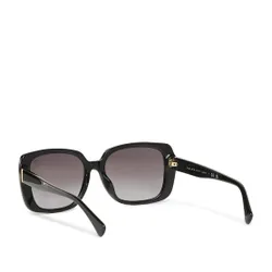 Okulary przeciwsłoneczne Lauren Ralph Lauren 0RA5298U Shiny Black - Rozmiar (EU) 55