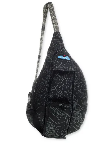 Рюкзак на одно плечо Kavu Mini Rope Sling-black topo