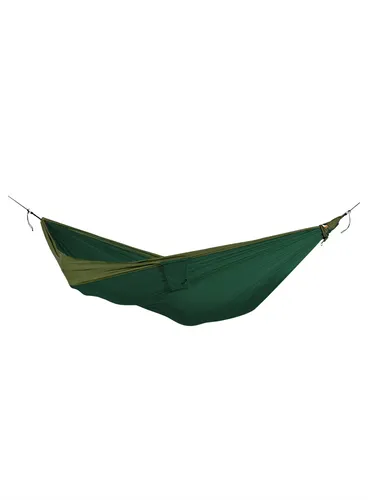 Hamak turystyczny Ticket To The Moon King Size Hammock - dark green/leaf green